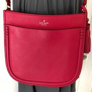 NWOT Red Kate Spade Crossbody bag / purse